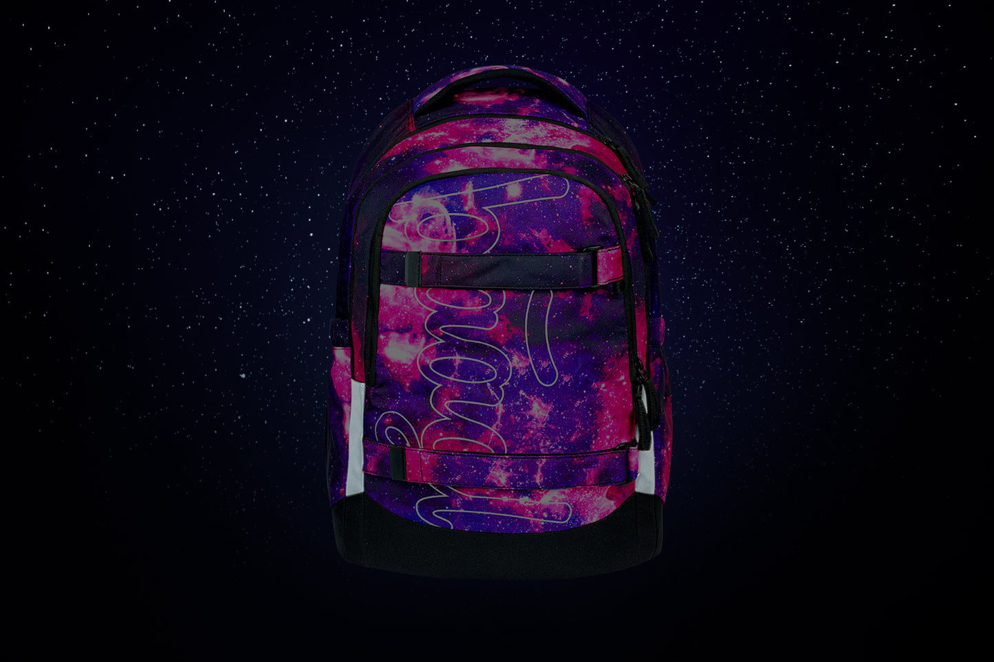 School backpack Skate Max Galaxy
