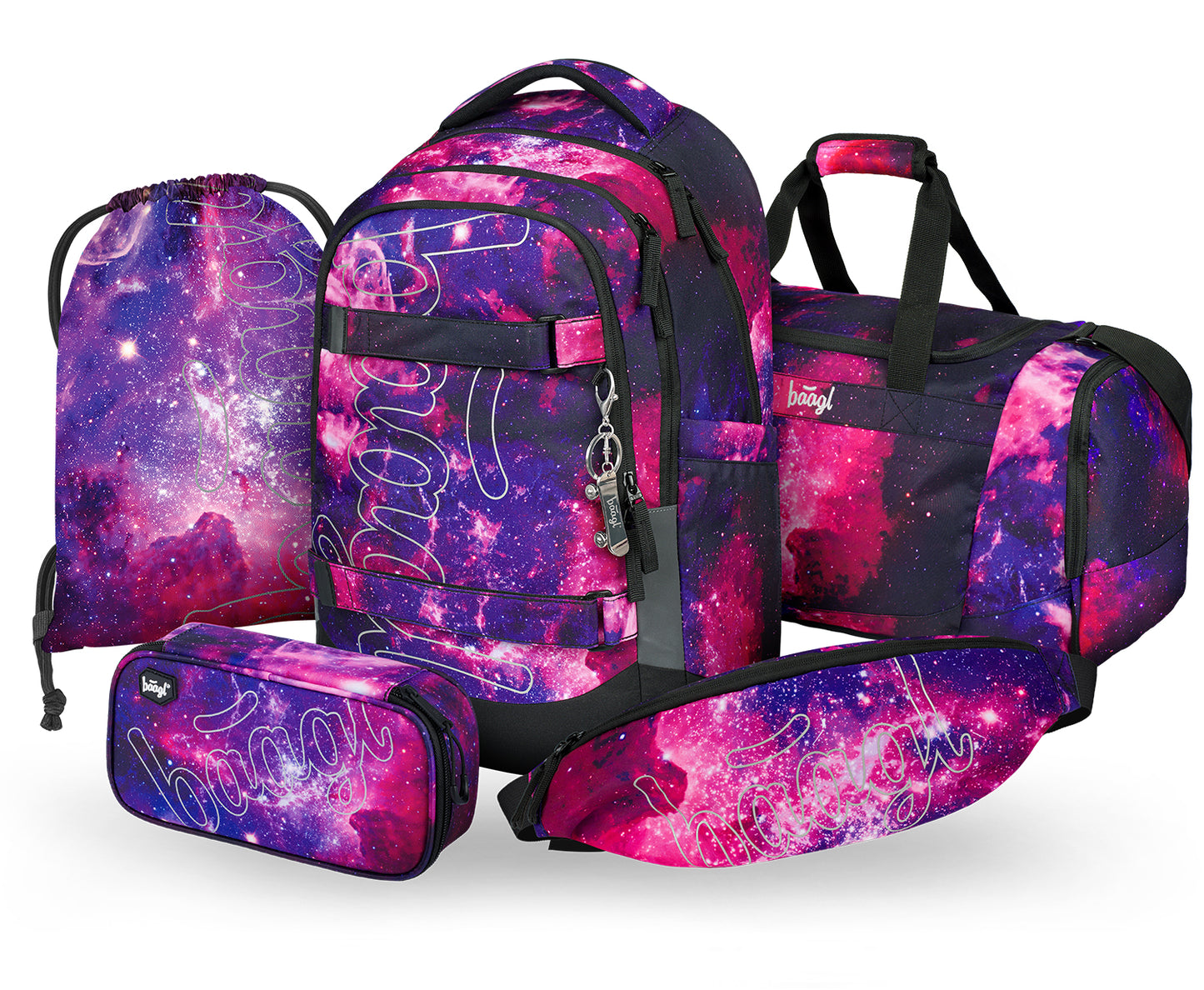 School set Skate Max Galaxy II