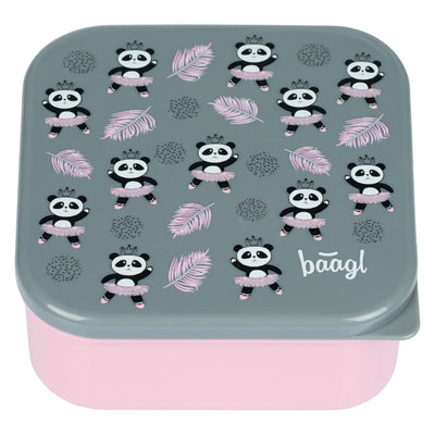 Lunch box 4 in 1 Panda