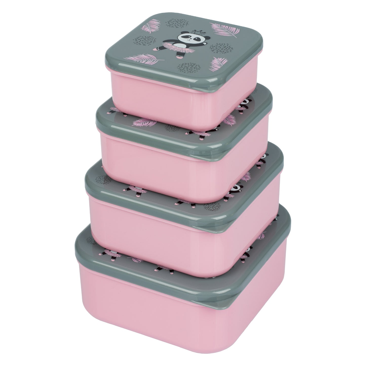 Lunch box 4 in 1 Panda