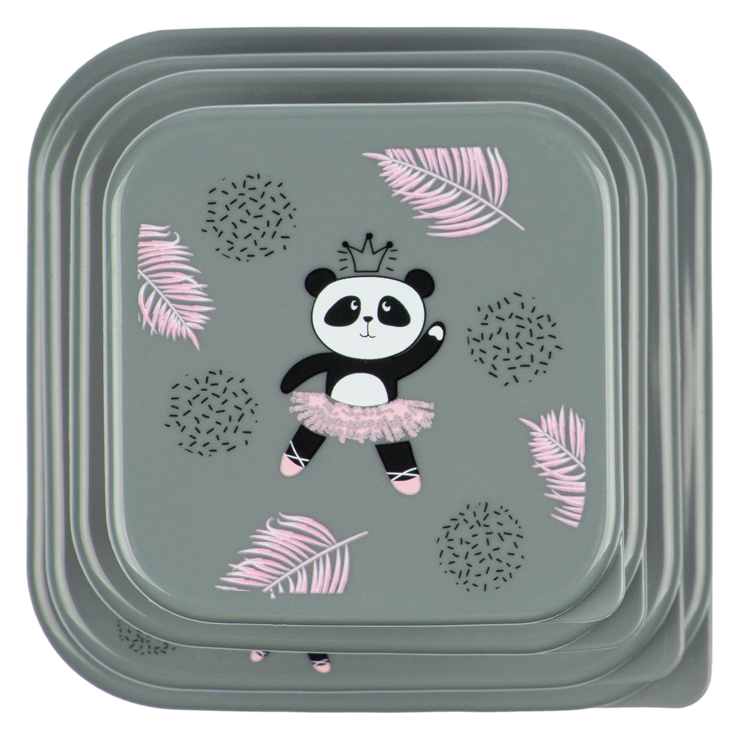 Lunch box 4 in 1 Panda
