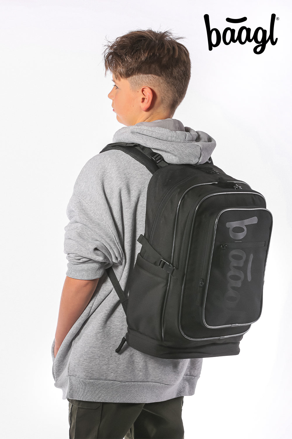 School set Cubic Uni black
