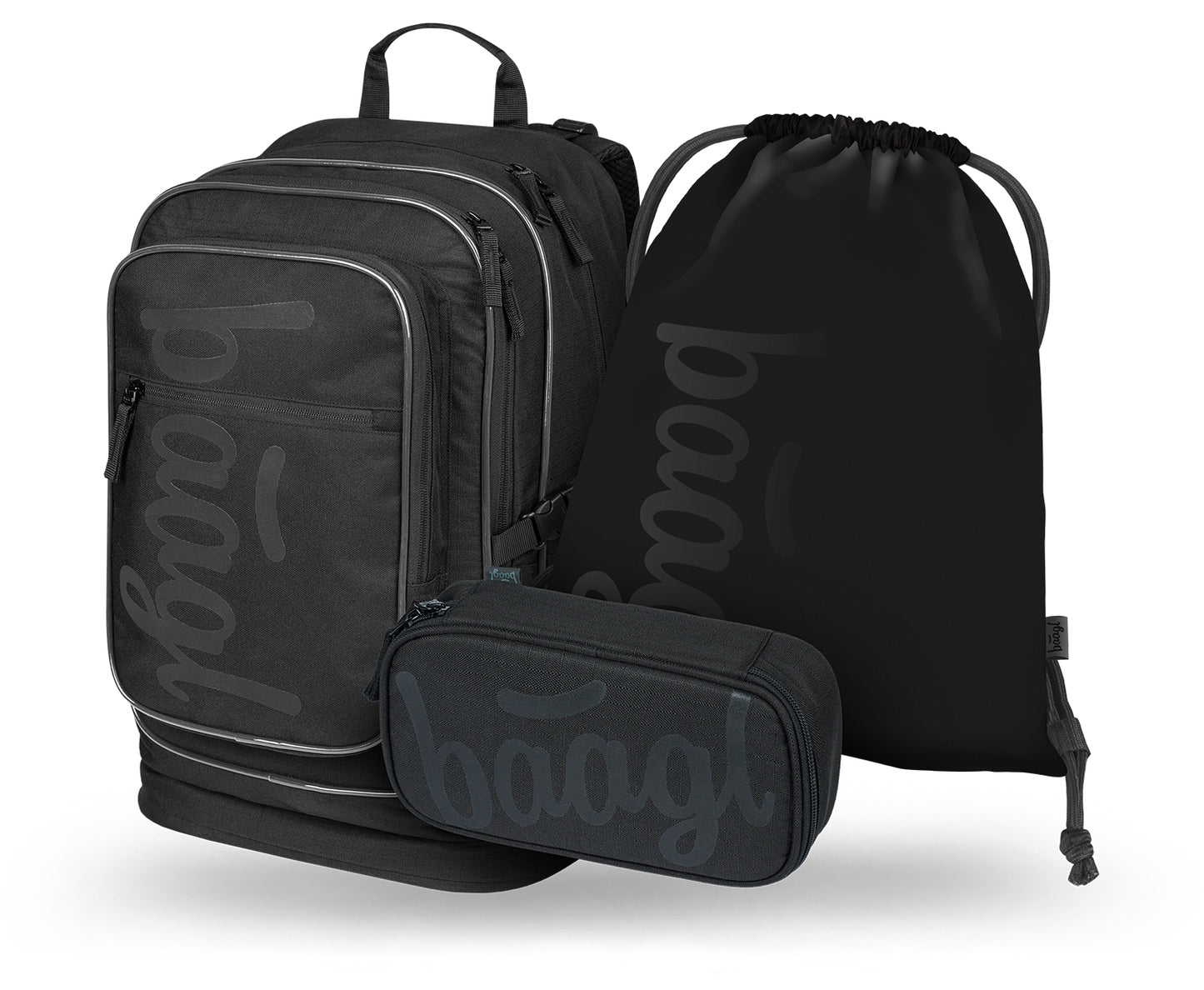 School set Cubic Uni black