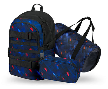 School set Skate Indigo
