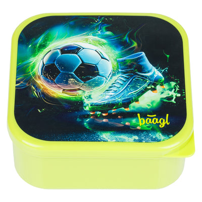 Lunch box 4 in 1 Fotbal