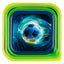 Lunch box 4 in 1 Fotbal
