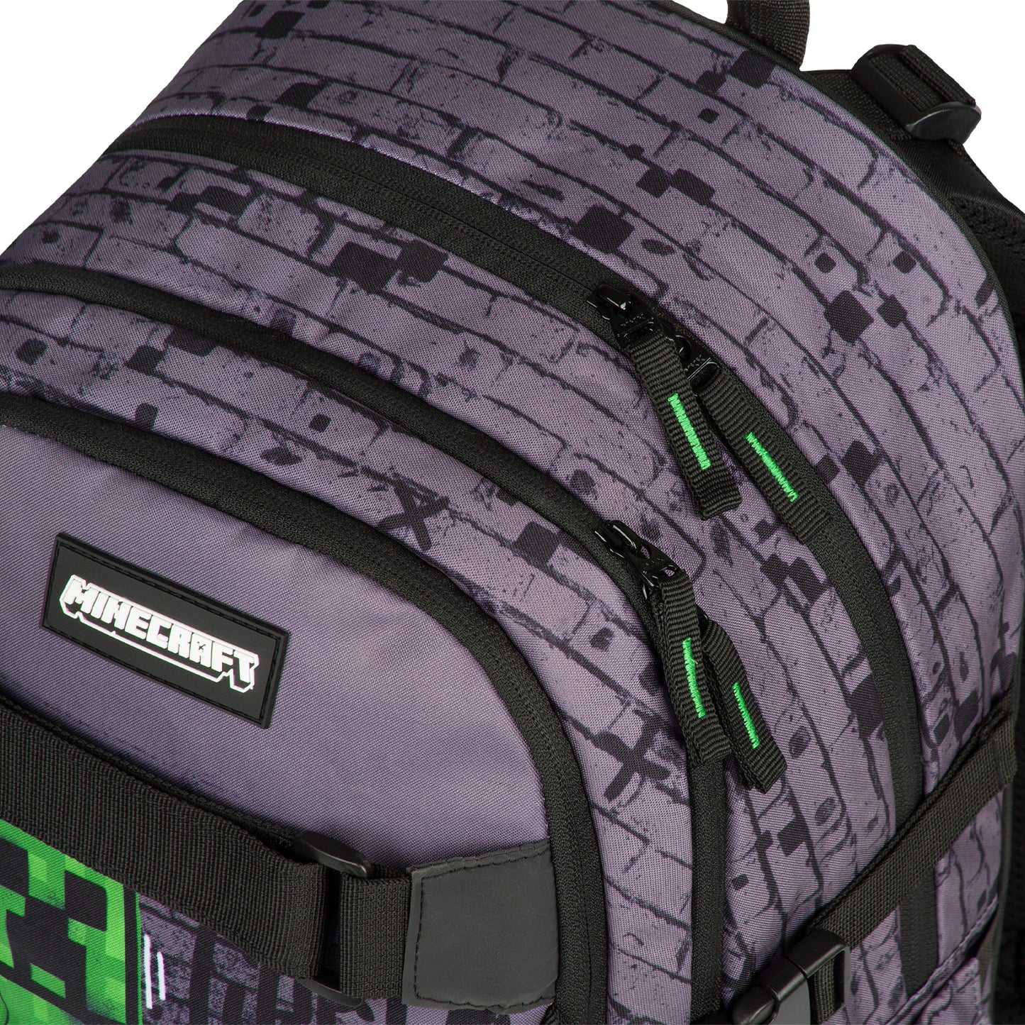 School Backpack Skate Minecraft TNT