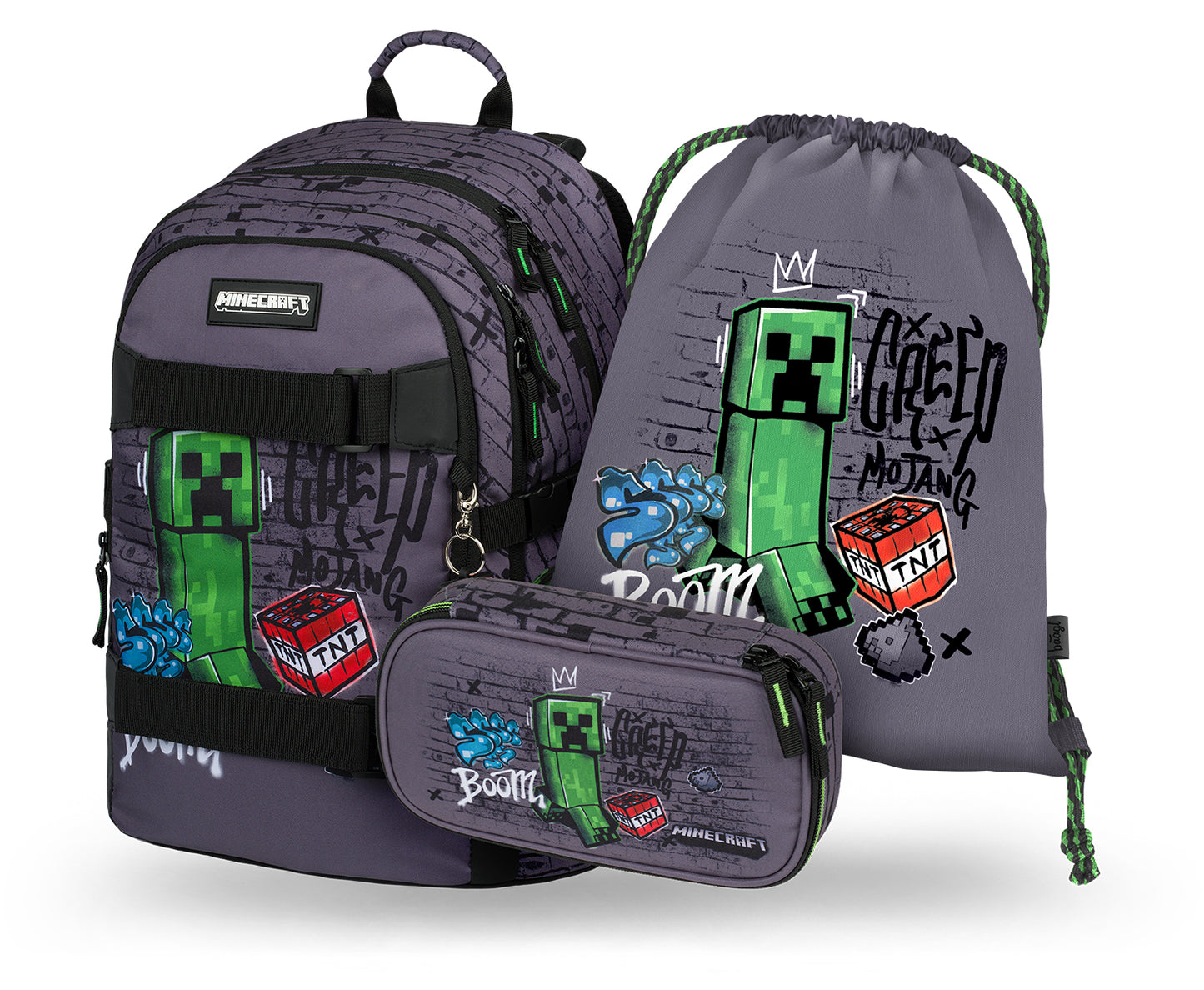 School set Skate Minecraft TNT