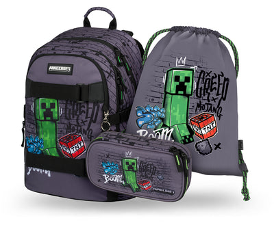 School set Skate Minecraft TNT