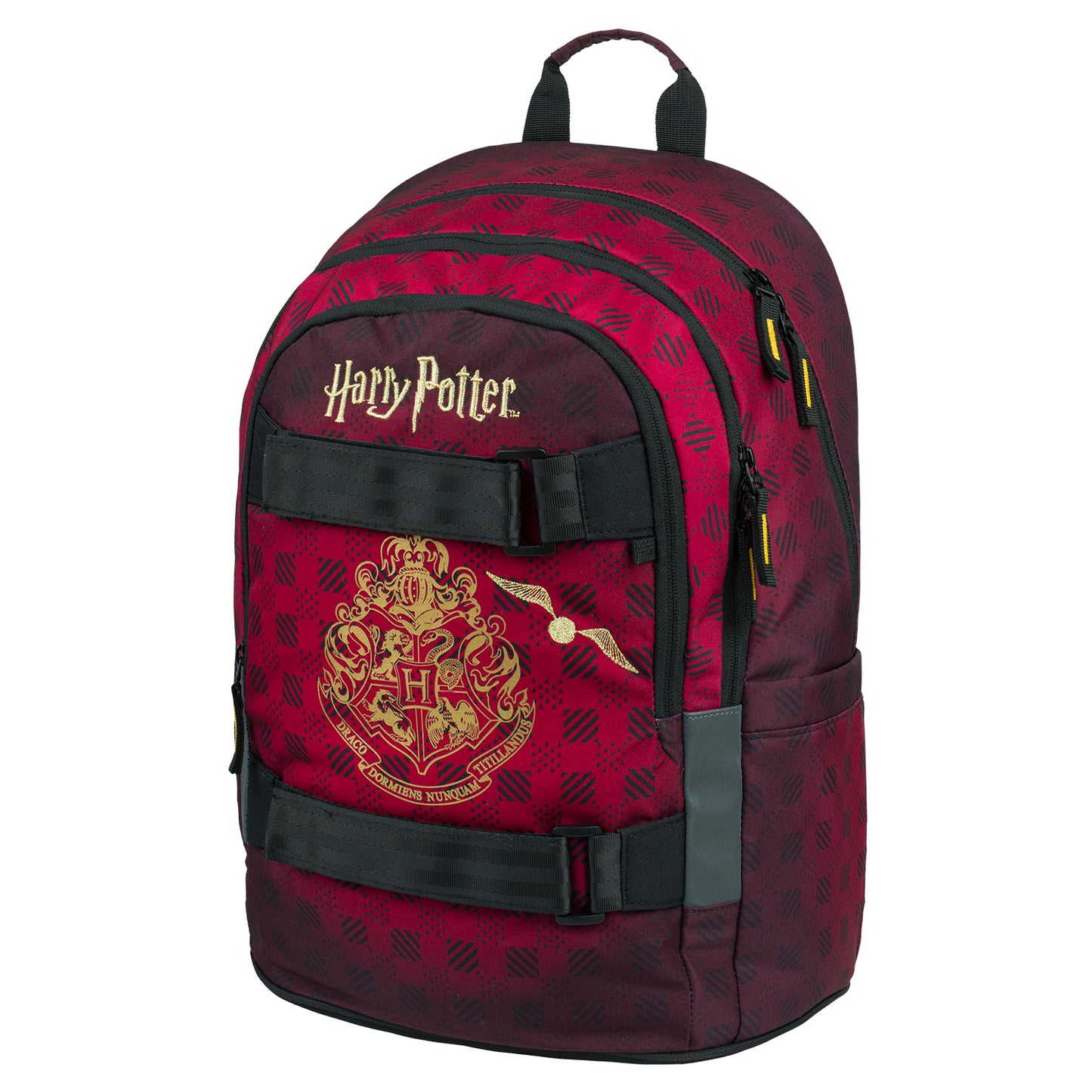 School backpack Skate Harry Potter Hogwarts Burgundy