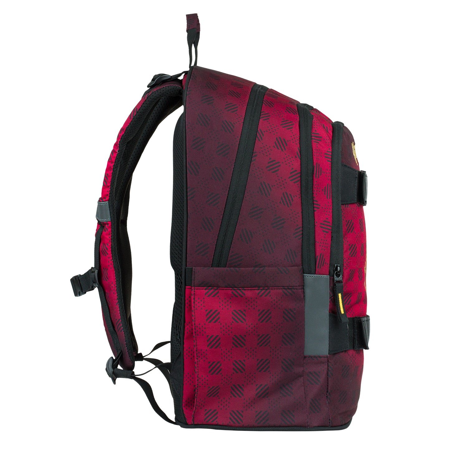 School backpack Skate Harry Potter Hogwarts Burgundy