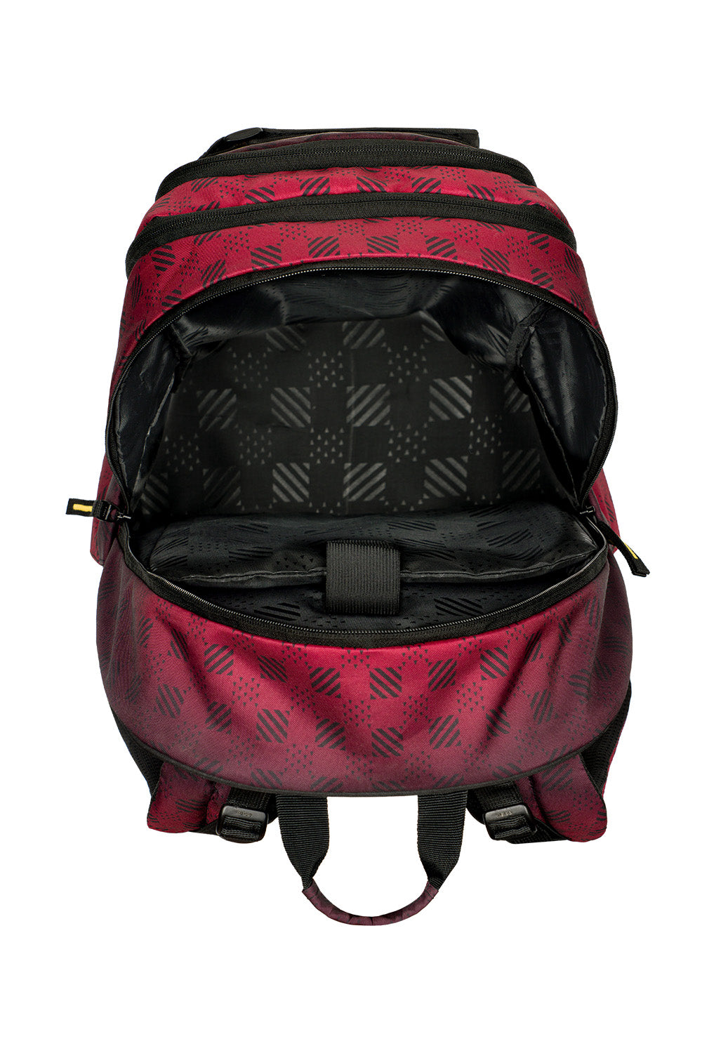 School backpack Skate Harry Potter Hogwarts Burgundy