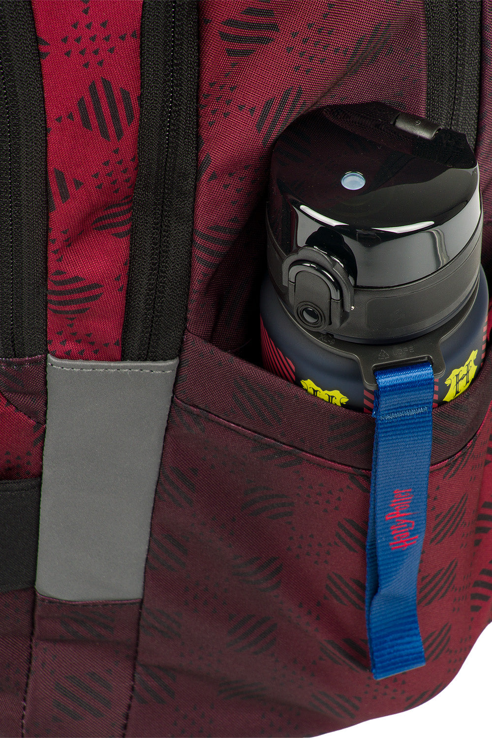 School backpack Skate Harry Potter Hogwarts Burgundy