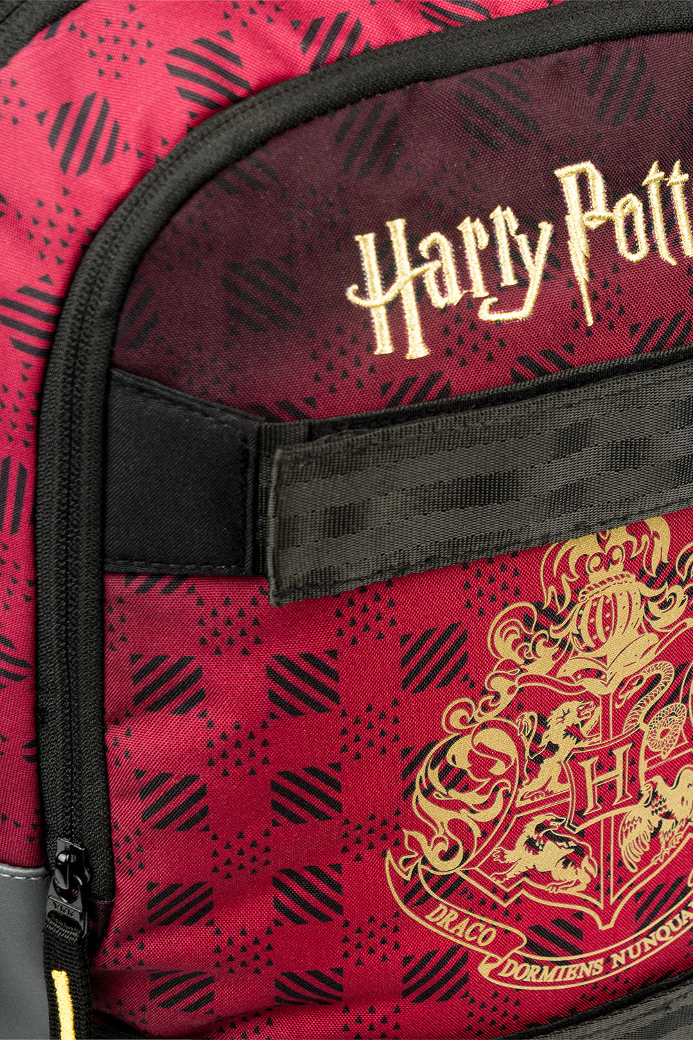 School backpack Skate Harry Potter Hogwarts Burgundy