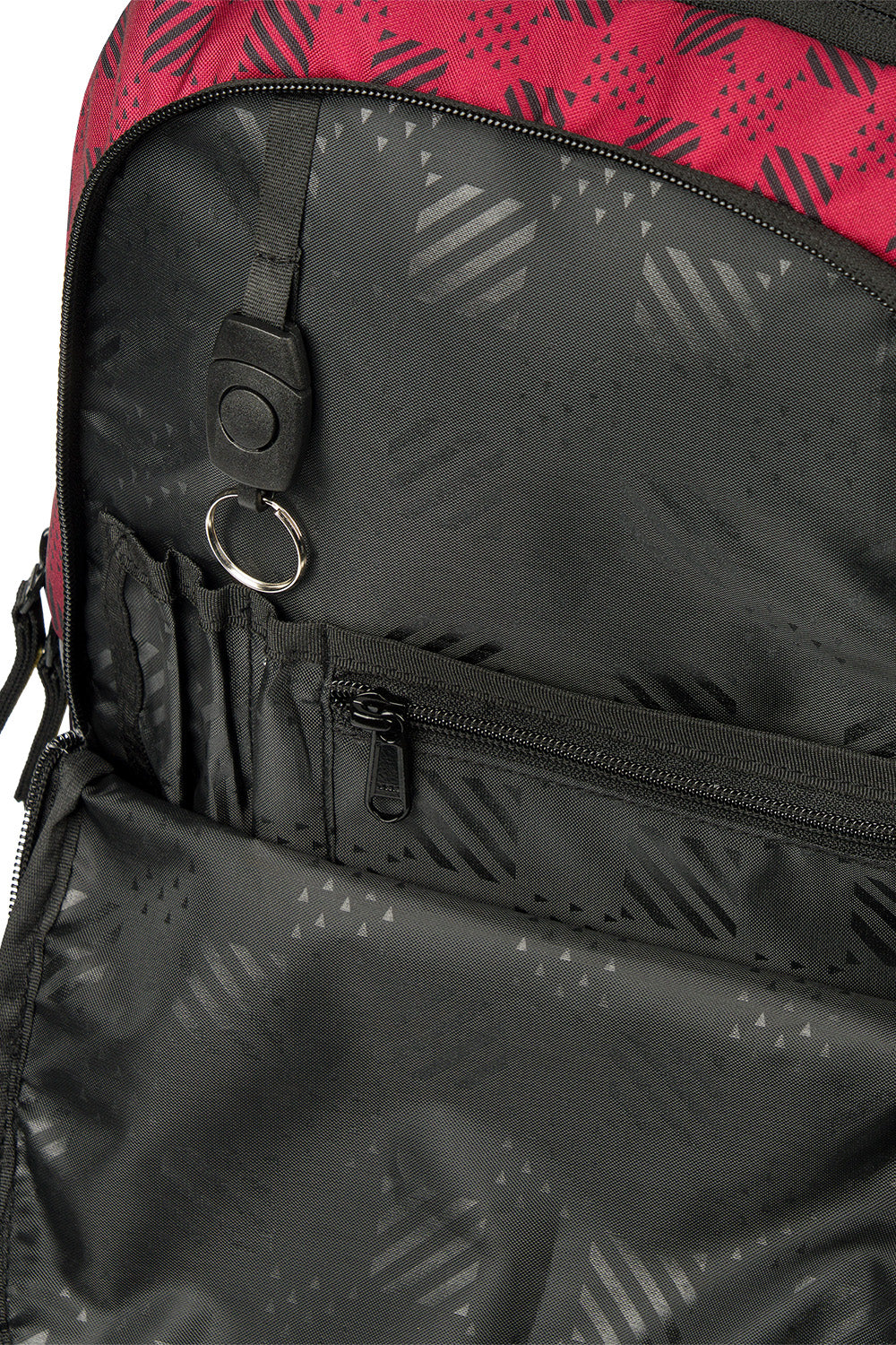 School backpack Skate Harry Potter Hogwarts Burgundy