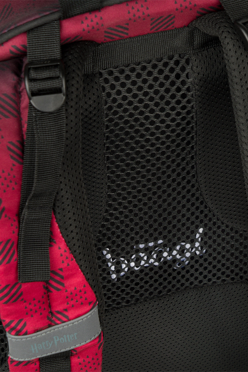 School backpack Skate Harry Potter Hogwarts Burgundy