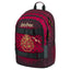 School backpack Skate Harry Potter Hogwarts Burgundy