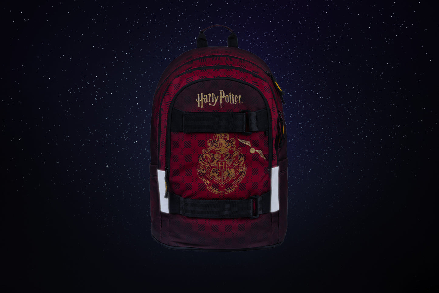 School backpack Skate Harry Potter Hogwarts Burgundy