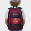 School backpack Skate Harry Potter Hogwarts Burgundy