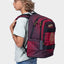 School backpack Skate Harry Potter Hogwarts Burgundy