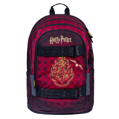 School backpack Skate Harry Potter Hogwarts Burgundy