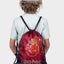 Gym sack Harry Potter Hogwarts Burgundy
