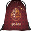 Gym sack Harry Potter Hogwarts Burgundy