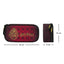 School etui Skate Harry Potter Hogwarts Burgundy