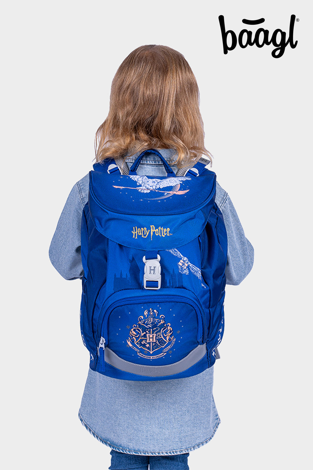 School backpack Airy Harry Potter Hogwarts Hedwig