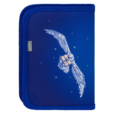 One-tier pencil case Harry Potter Hogwarts Hedwig