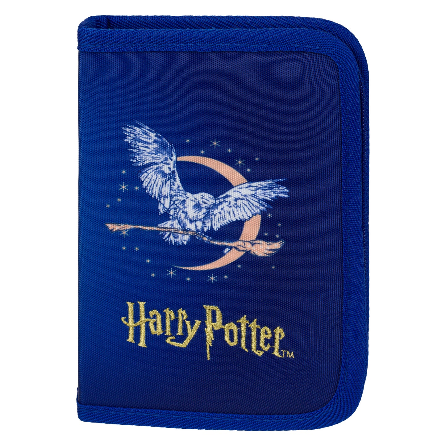 One-tier pencil case Harry Potter Hogwarts Hedwig