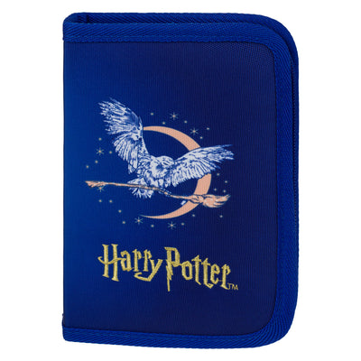 One-tier pencil case Harry Potter Hogwarts Hedwig