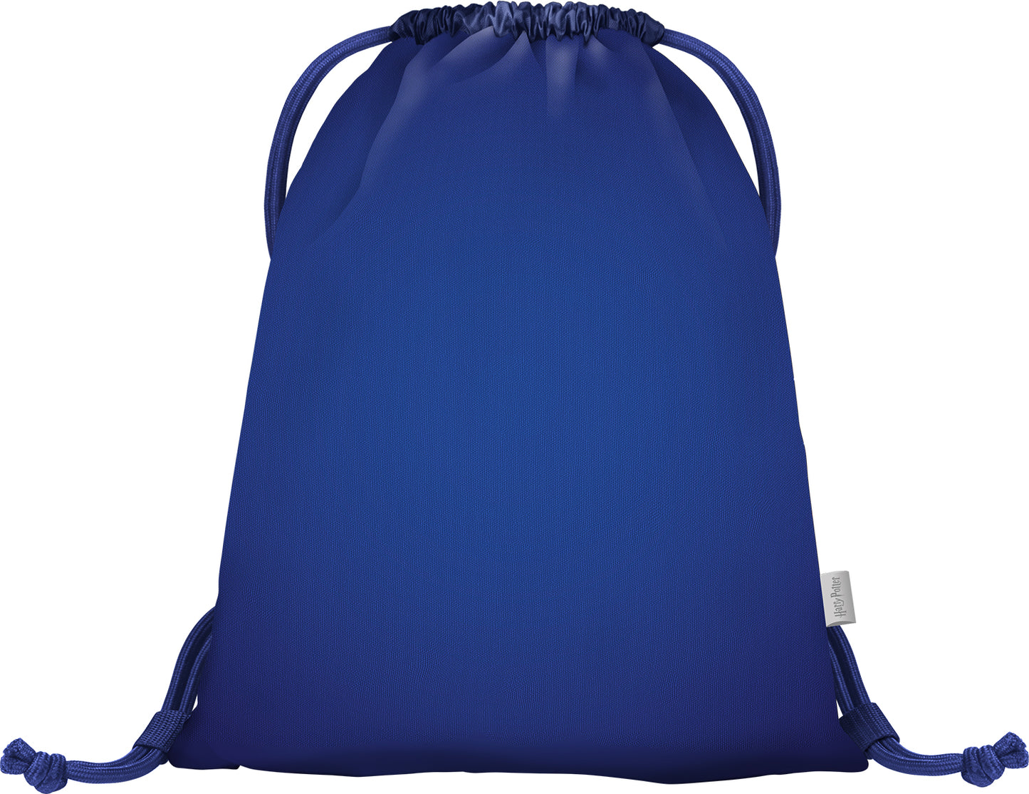 Gym sack with zip pocket Harry Potter Hogwarts Hedwig