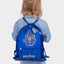 Gym sack with zip pocket Harry Potter Hogwarts Hedwig