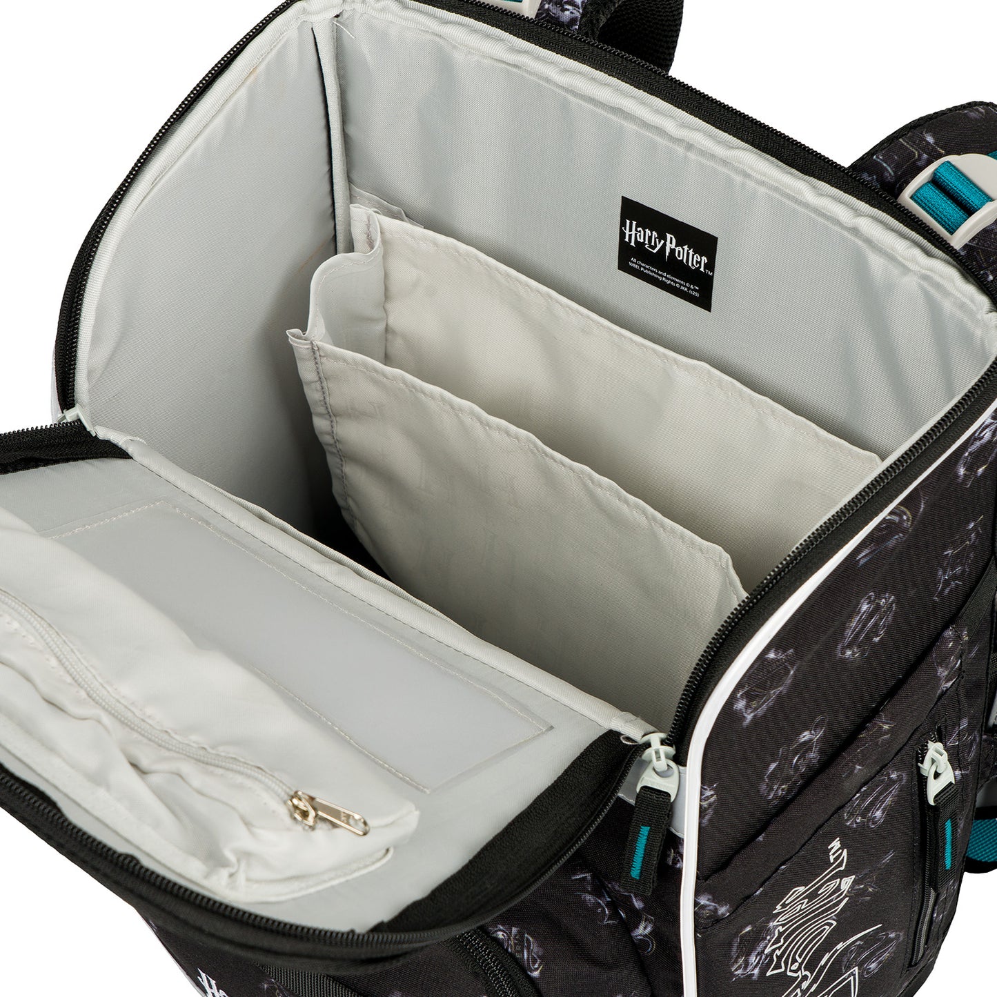 School bag Zippy Plus Harry Potter Hogwarts Lumos