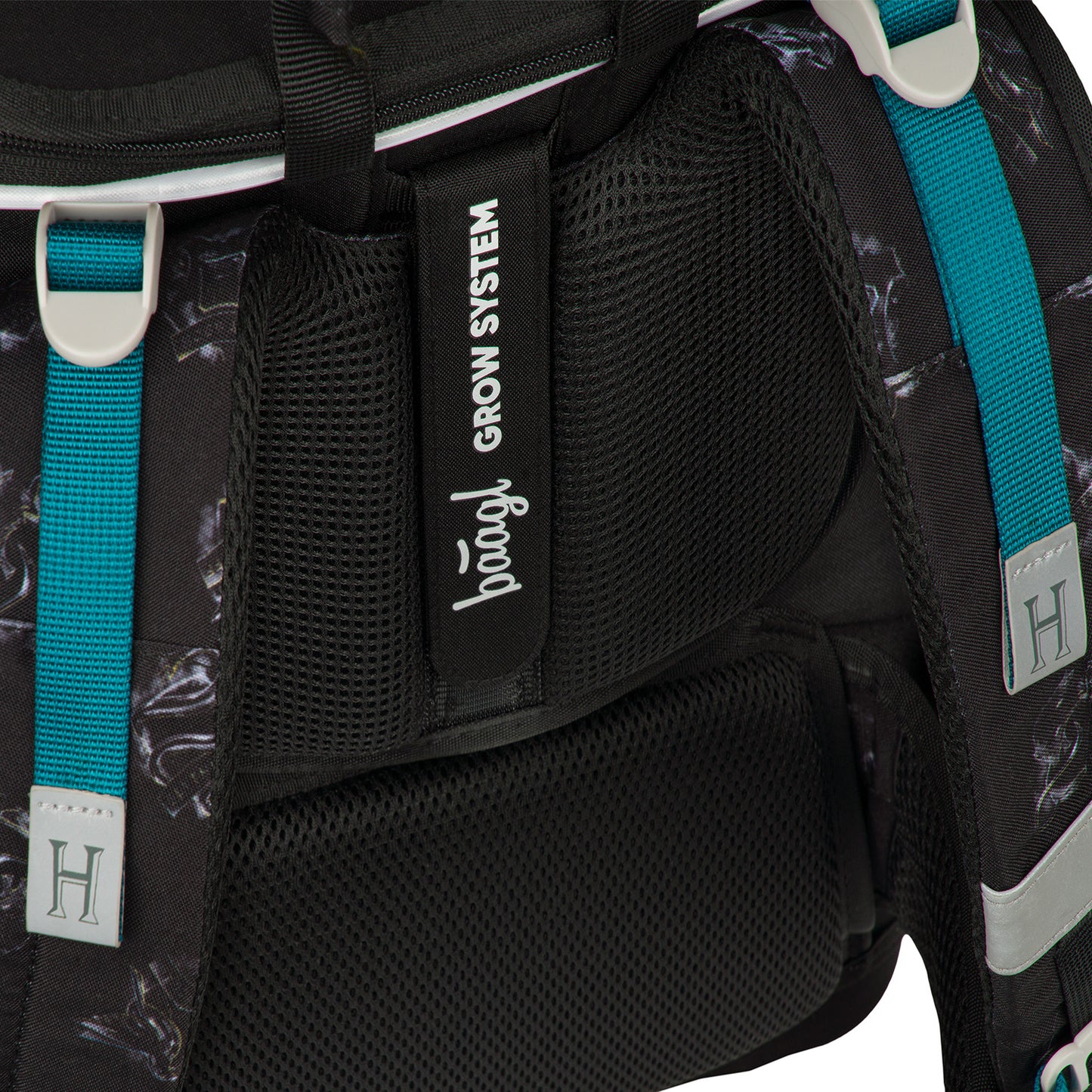 School bag Zippy Plus Harry Potter Hogwarts Lumos