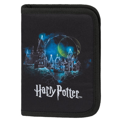 One-tier pencil case Harry Potter Hogwarts Lumos
