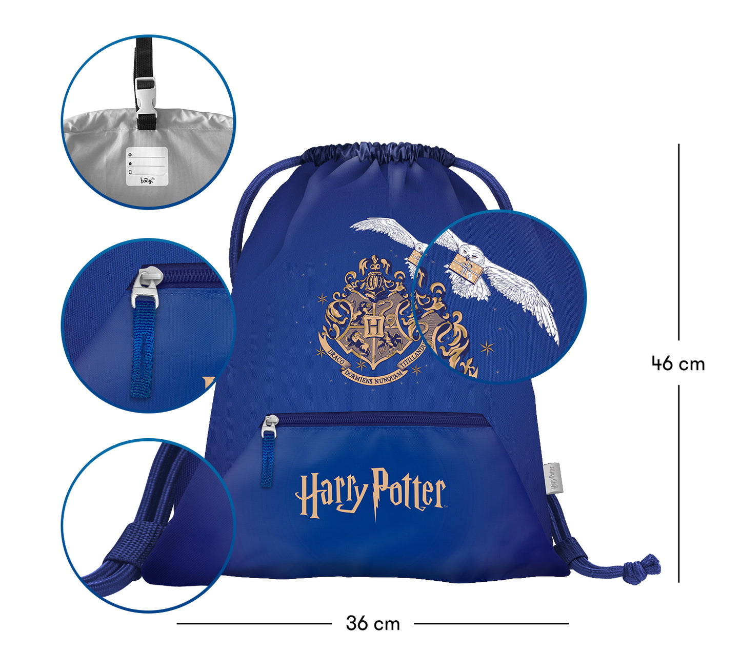 School set Airy Harry Potter Hogwarts Hedwig