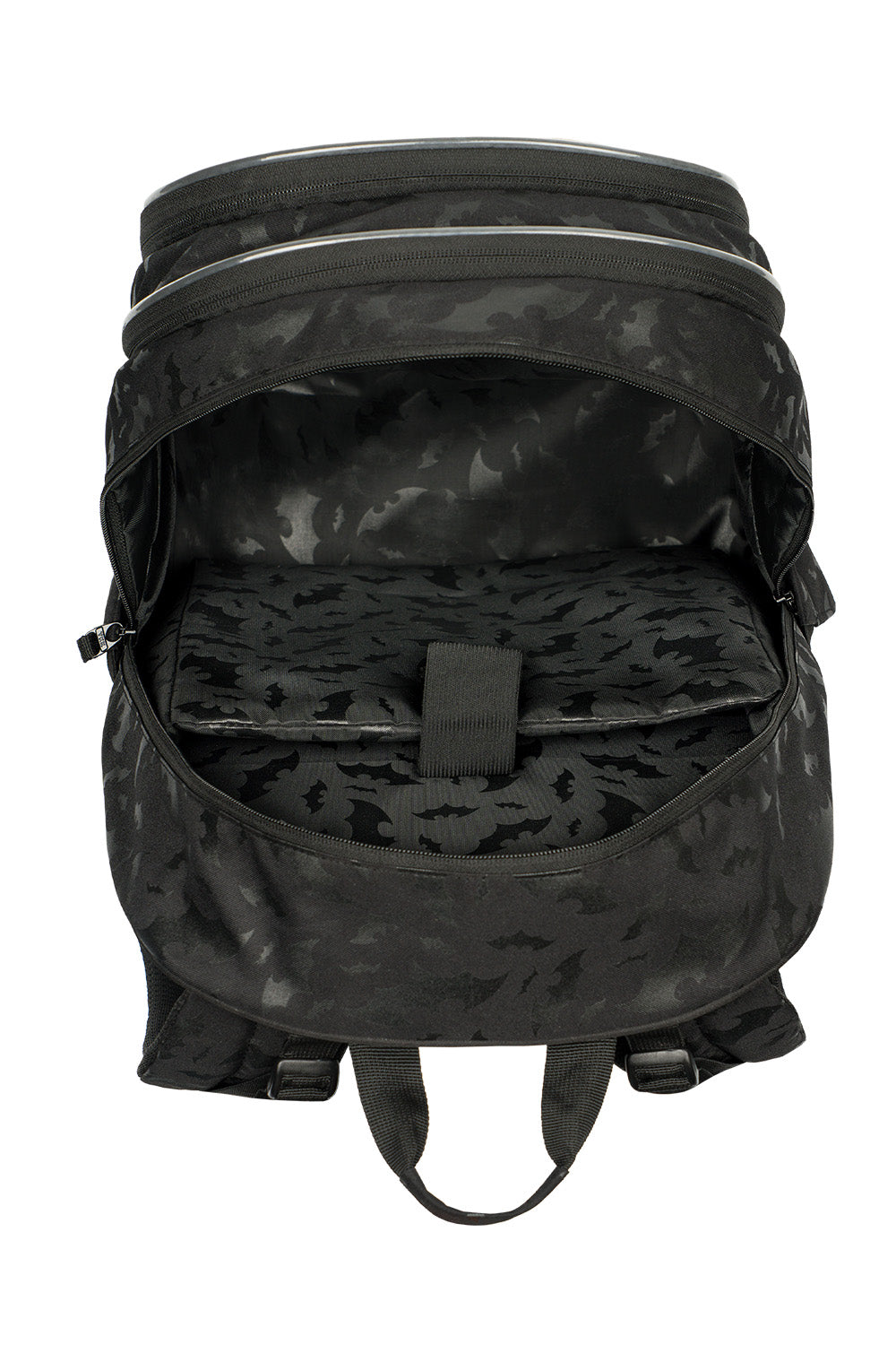 School backpack Core Batman Black