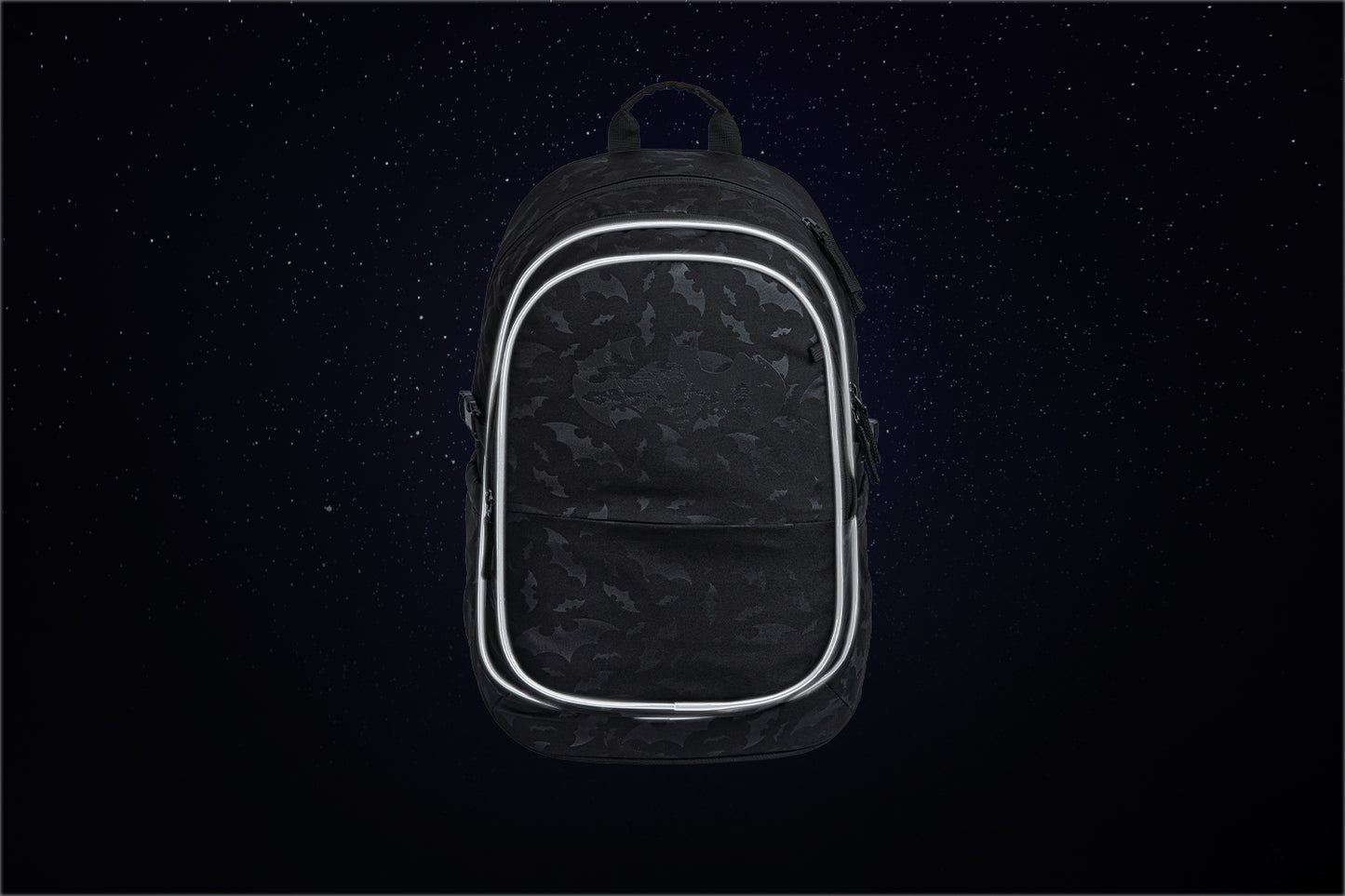 School backpack Core Batman Black