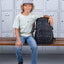 School backpack Core Batman Black