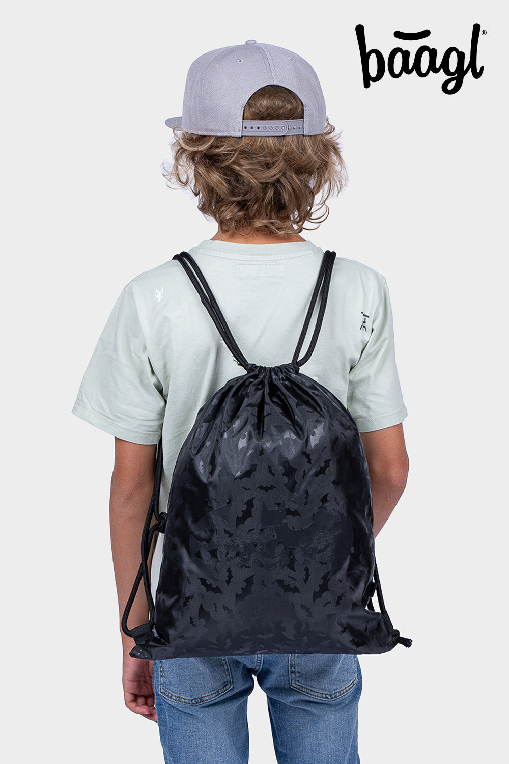 Gym sack Batman Black