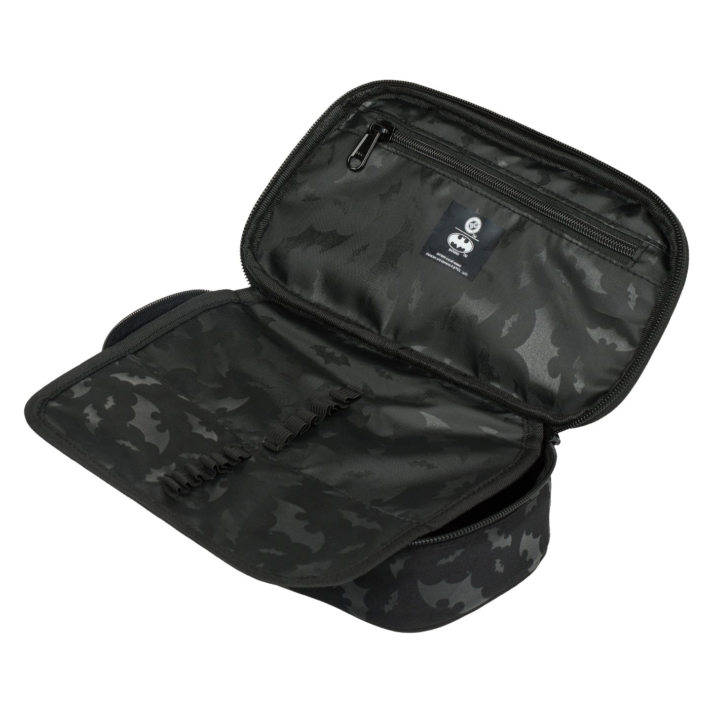 School etui Batman Black