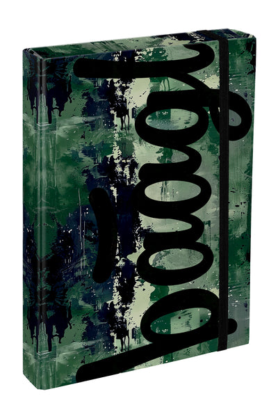 School file folder A4 Jumbo Forest