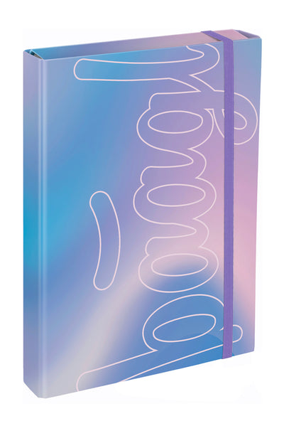 School file folder A4 Jumbo Sky