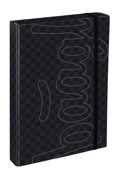 School file folder A4 Jumbo Ska grey