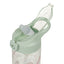 Tritan bottle with straw Rainbow, 500 ml