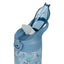 Tritan bottle with straw Dino, 500 ml