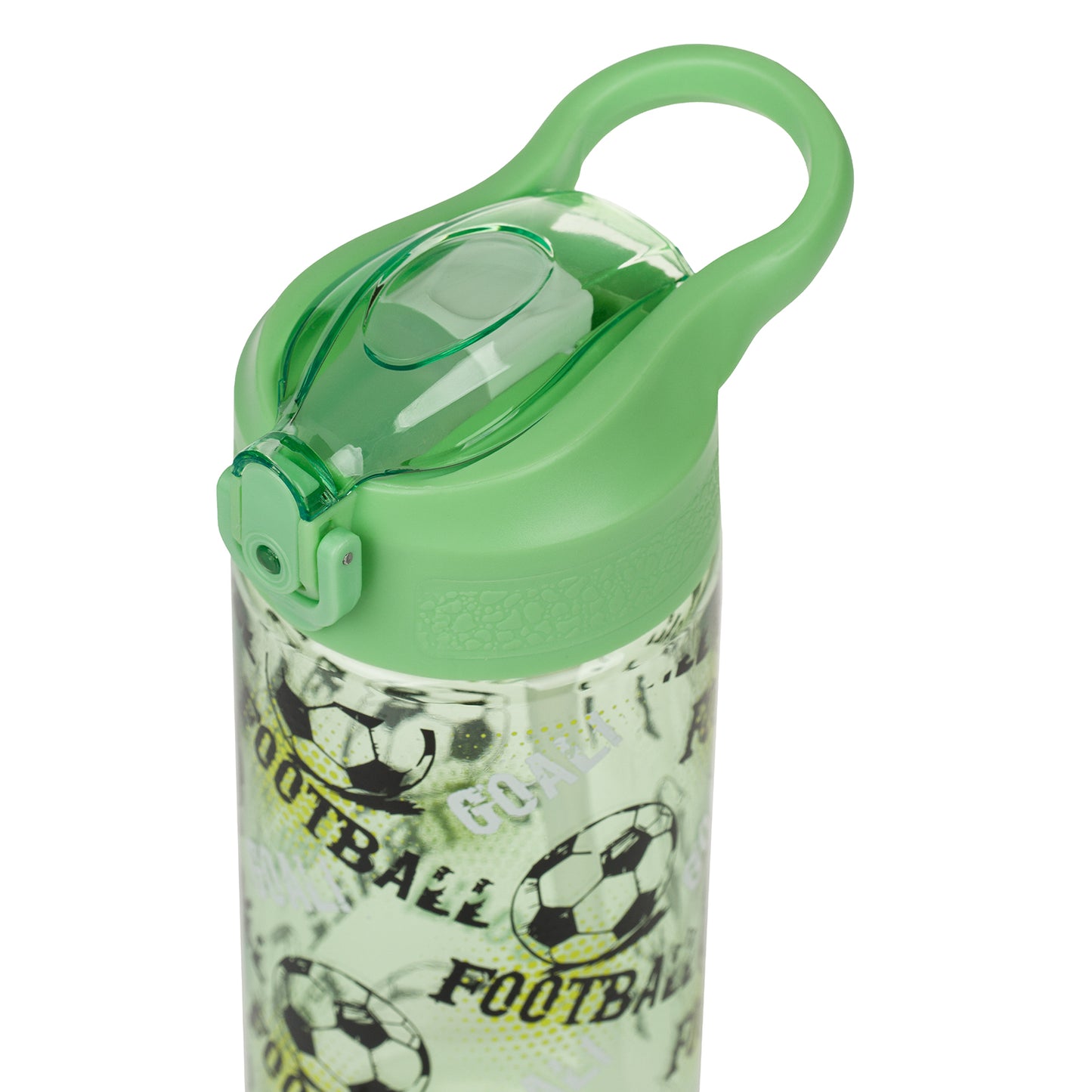 Tritan bottle with straw Football, 500 ml