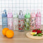 Tritan bottle with straw Football, 500 ml
